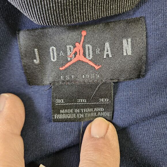 JORDAN Jumpman Womens Size 3X Nike Dri-fit Jacket Full Zip Pockets New With Tags - Picture 10 of 14